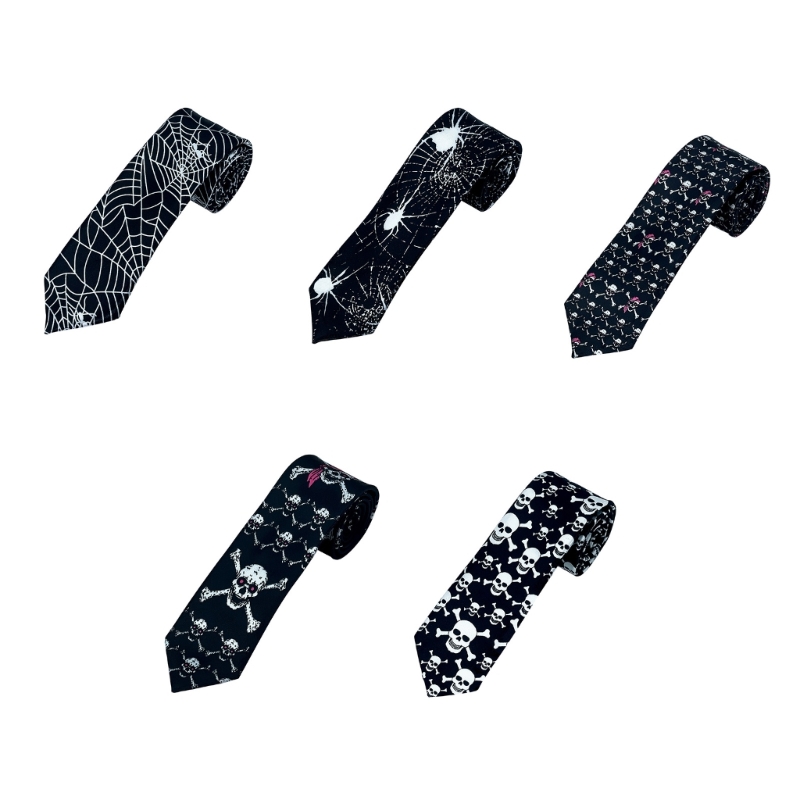 Women'S Holiday Formal Wear - N0PE Cà Vạt Cổ Halloween Có