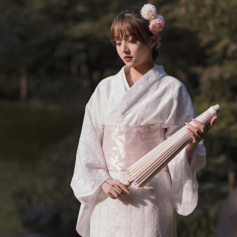 Formal Wear Japan Women - Áo kimono ren nữ phong cách
