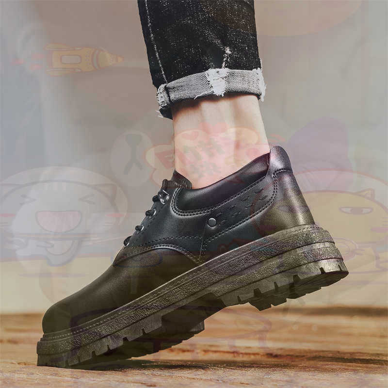 Women'S Formal Wear With Sneakers - Dark Natural Leather Fashion Trainers Tennis