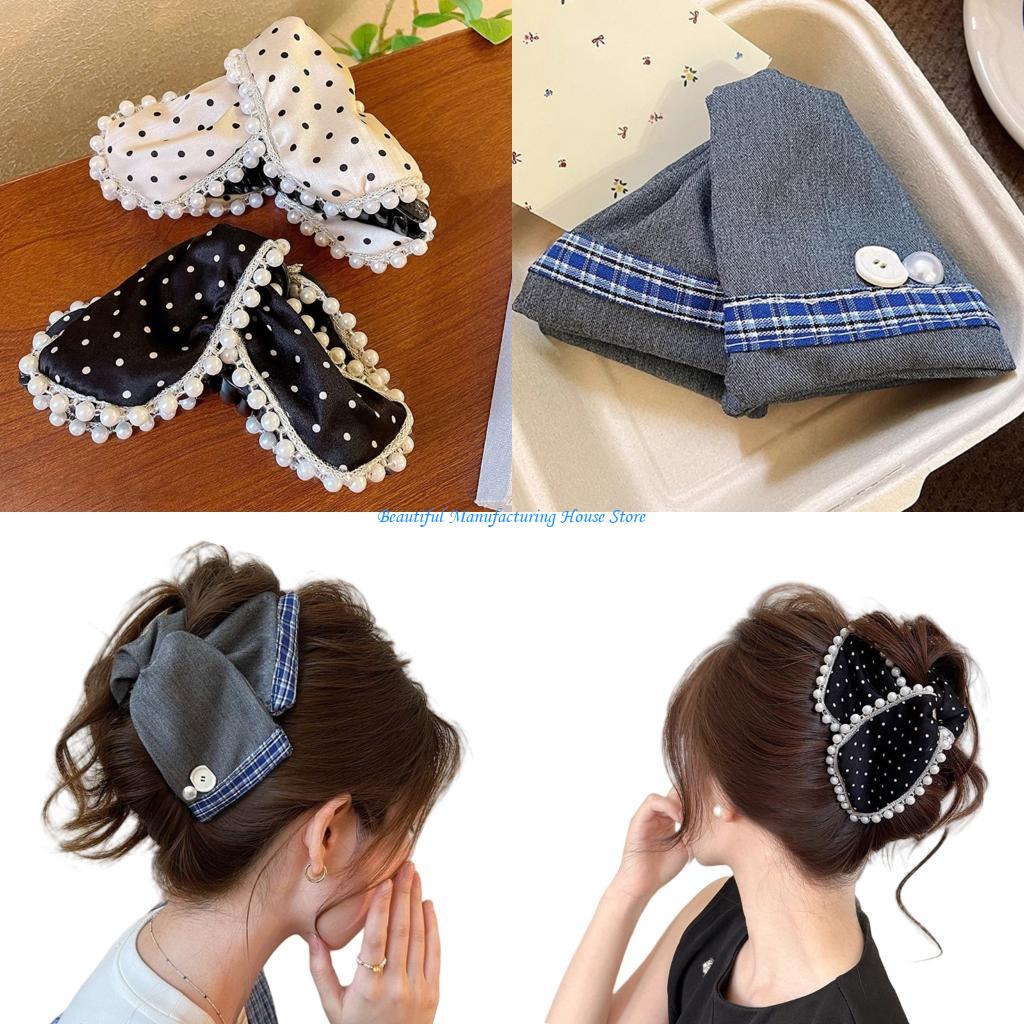 Formal Wear Hairstyles For Women - E56A Kẹp Tóc Quá Khổ Thanh