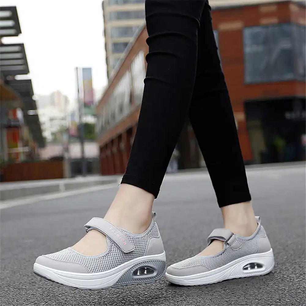 Women'S Formal Wear With Sneakers - 36-41 Demi-season Colored Sneakers Walking Skates