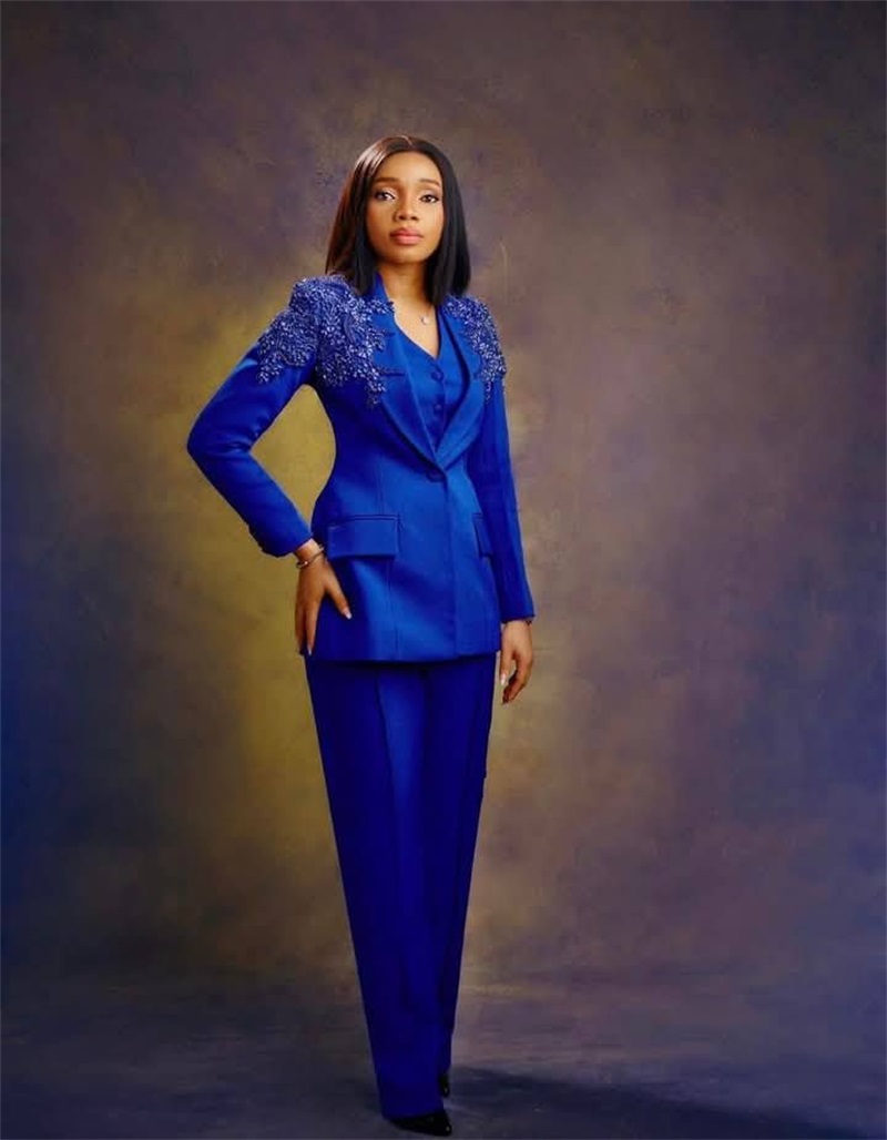 Royal Blue Formal Women Suits  - đánh giá và giá Women'S Formal Wear Tuxedo