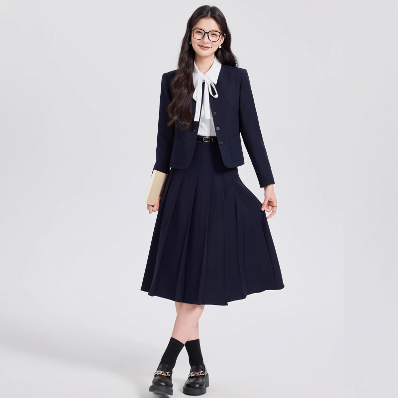 Gray Short Suit Set for Women  - đánh giá và giá Women Formal Wear Interview