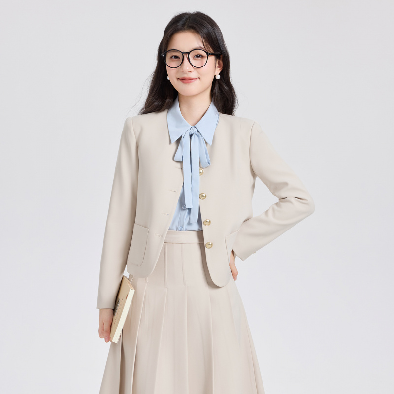 Gray Short Suit Set for Women  - đánh giá và giá Women Formal Wear Interview