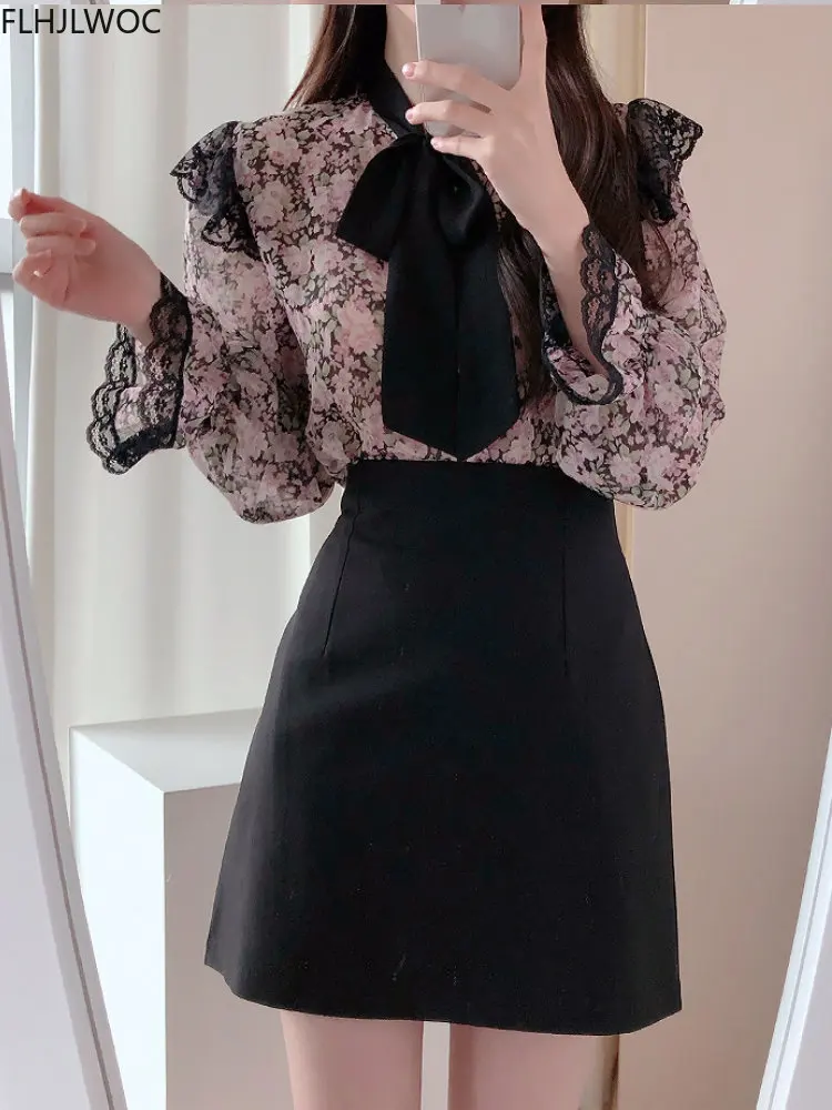 Retro Vintage Black Lace Bow T - đánh giá và giá Formal Wear Japan Women