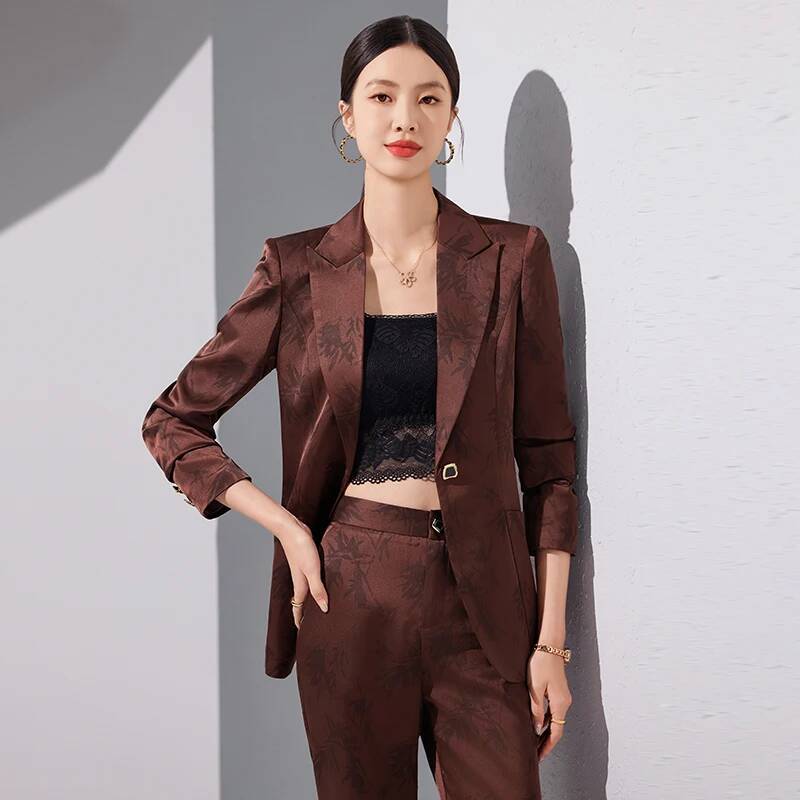 High Quality Fabric Formal Pan - đánh giá và giá Women Formal Wear Interview