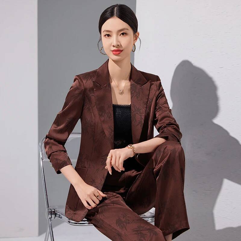 High Quality Fabric Formal Pan - đánh giá và giá Women Formal Wear Interview