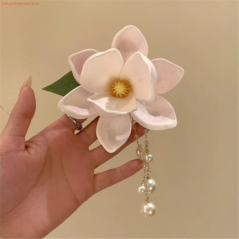 F92D Thanh Lịch Hoa Mộc Lan Tó - đánh giá và giá Formal Wear Hairstyles For Women