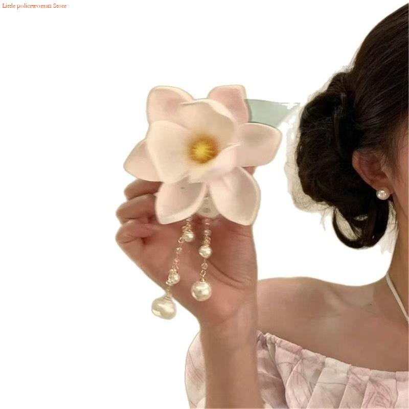 F92D Thanh Lịch Hoa Mộc Lan Tó - đánh giá và giá Formal Wear Hairstyles For Women