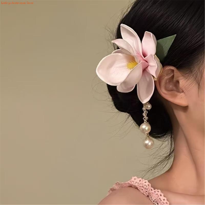 F92D Thanh Lịch Hoa Mộc Lan Tó - đánh giá và giá Formal Wear Hairstyles For Women
