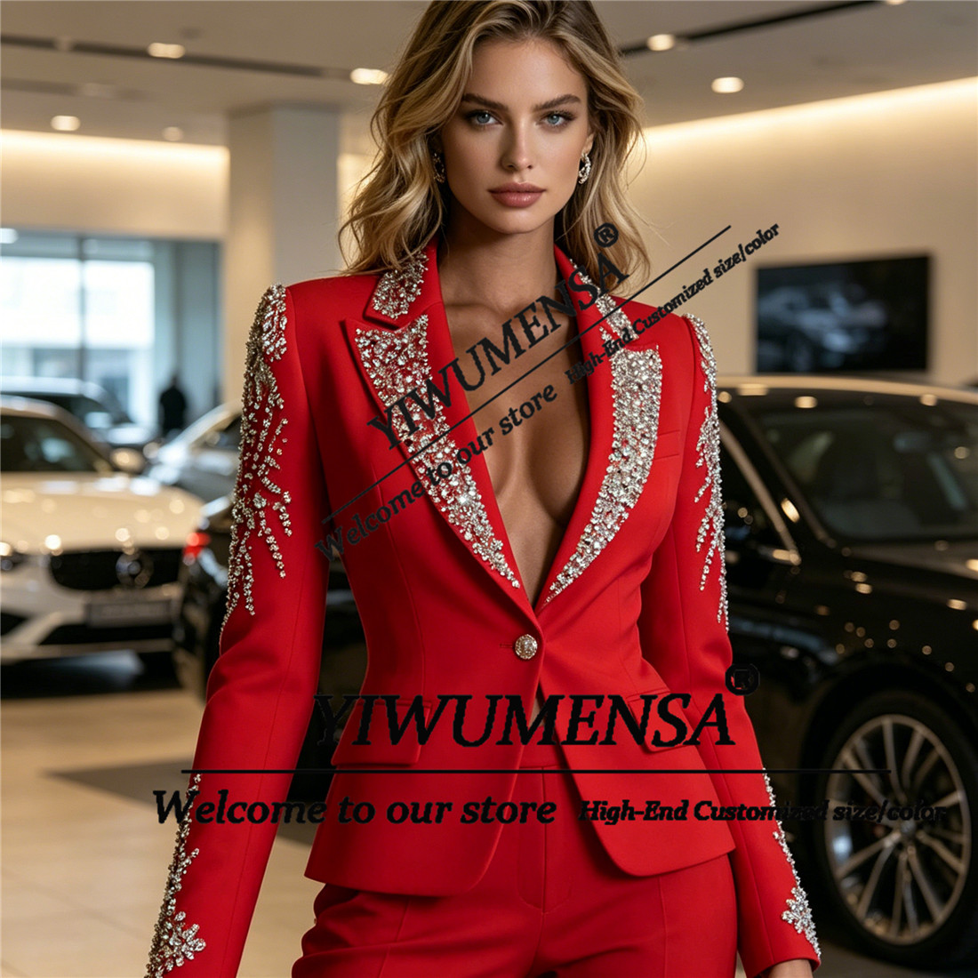 Luxury Women Suits 2 Pieces Se - đánh giá và giá Women'S Formal Wear Suit