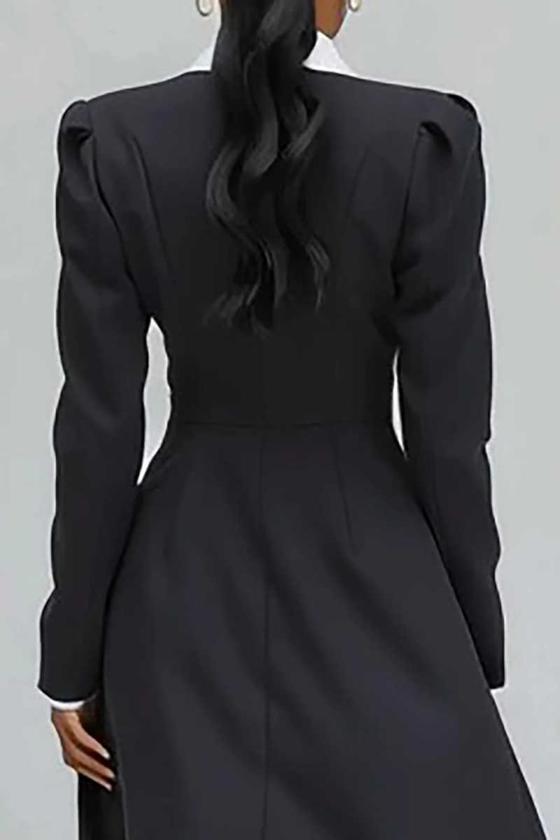A Line Women Long Blazer Jacke - đánh giá và giá Women Formal Party Wear Dress