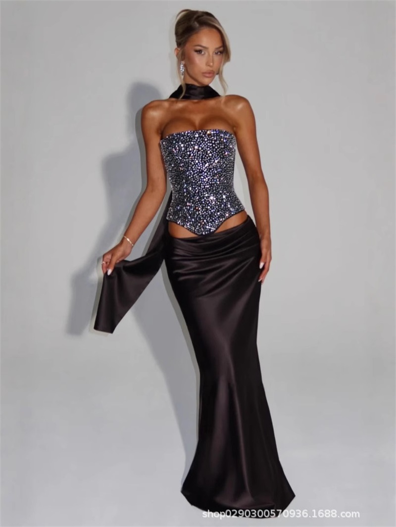 Sexy Mermaid Women Prom Dress  - đánh giá và giá Women Formal Party Wear Dress