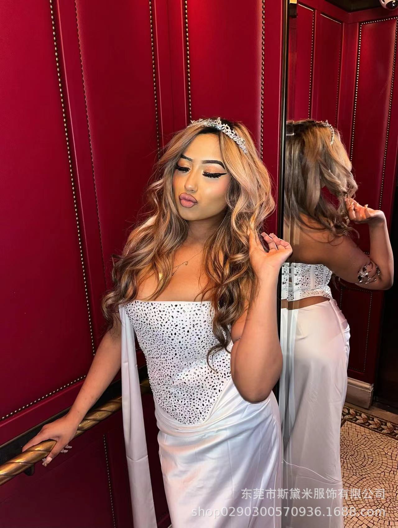 Sexy Mermaid Women Prom Dress  - đánh giá và giá Women Formal Party Wear Dress