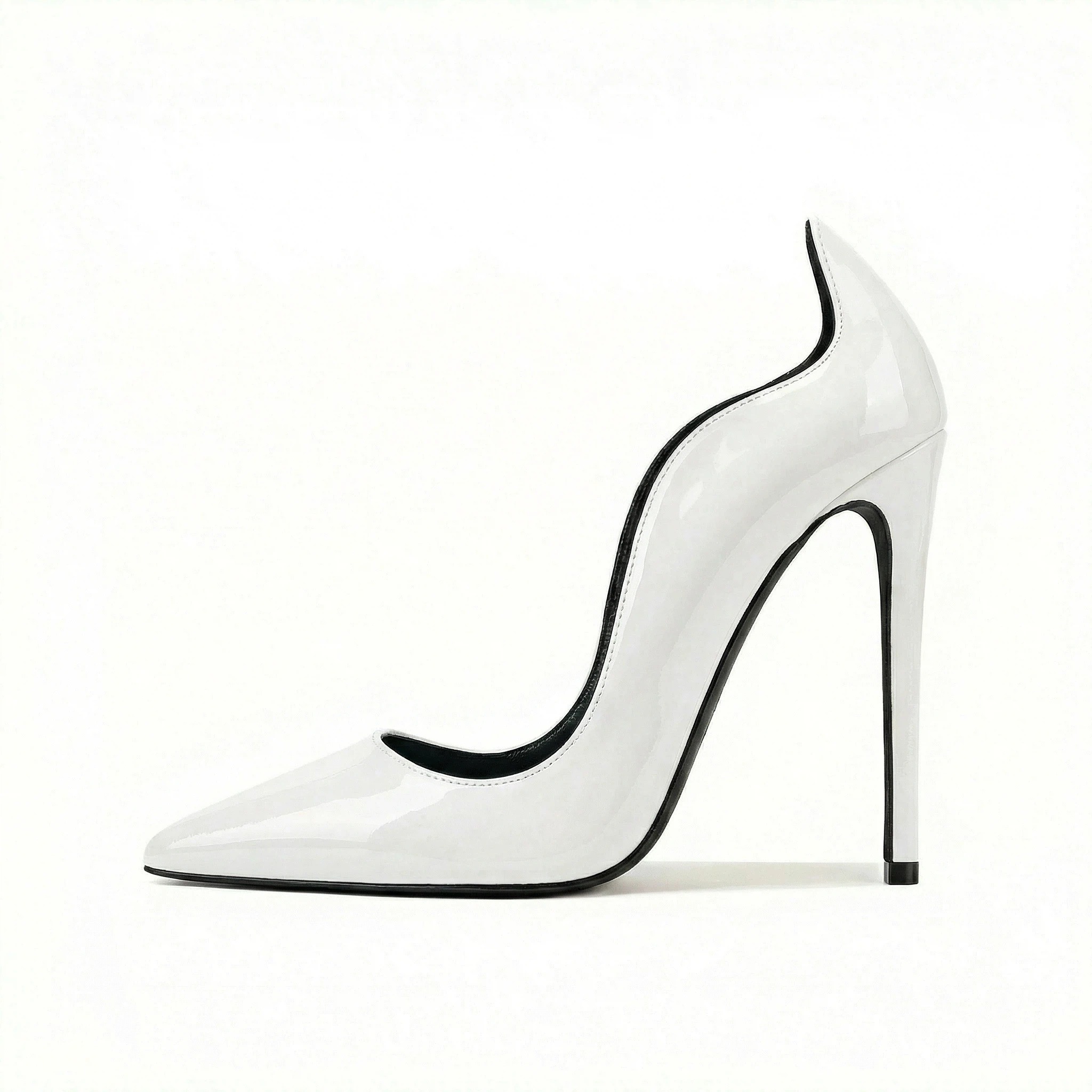 New Spring Pointed Toe Stilett - đánh giá và giá Slingback Heel Formal