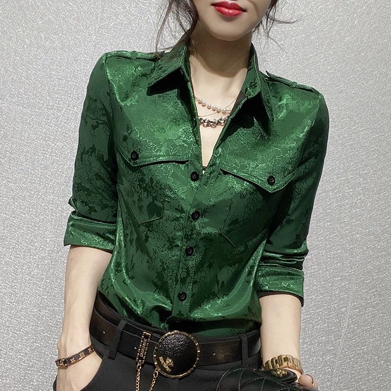 Female Tops Spring and Autumn  - đánh giá và giá Formal Dress Female