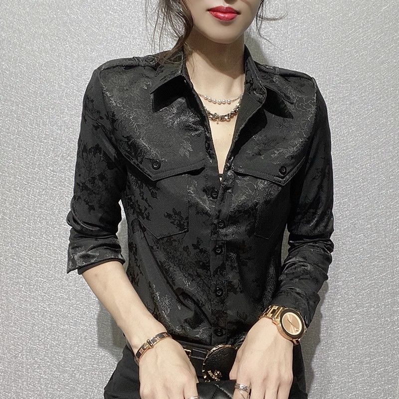 Female Tops Spring and Autumn  - đánh giá và giá Formal Dress Female