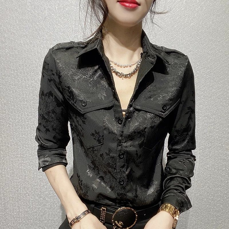 Female Tops Spring and Autumn  - đánh giá và giá Formal Dress Female