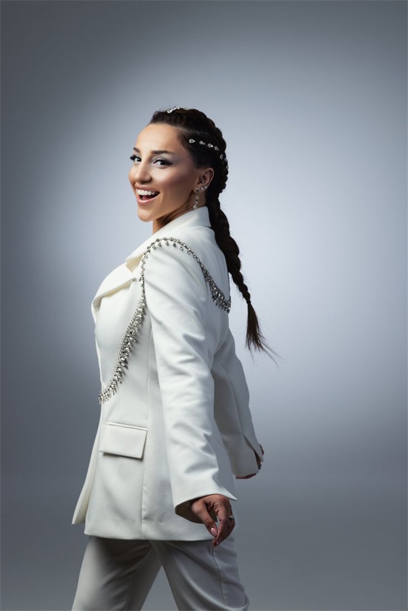 Elegant White Women Suits Set  - đánh giá và giá Women'S Formal Wear Tuxedo