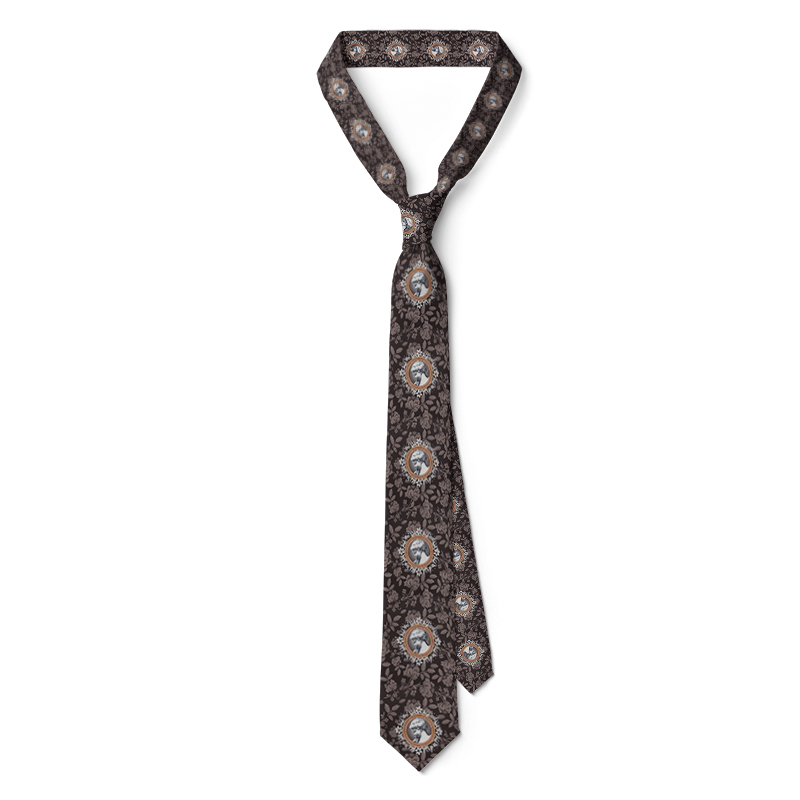 Men's Slim Fit 3D Printed Tie  - đánh giá và giá Women'S Holiday Formal Wear