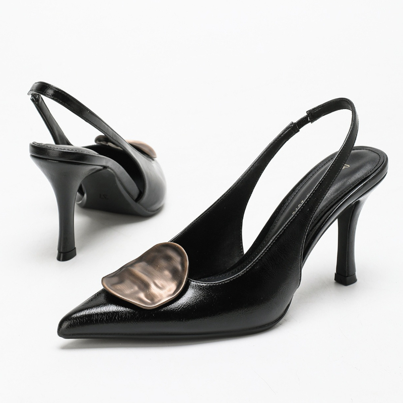 Elegant Backless High Heels fo - đánh giá và giá Slingback Heel Formal