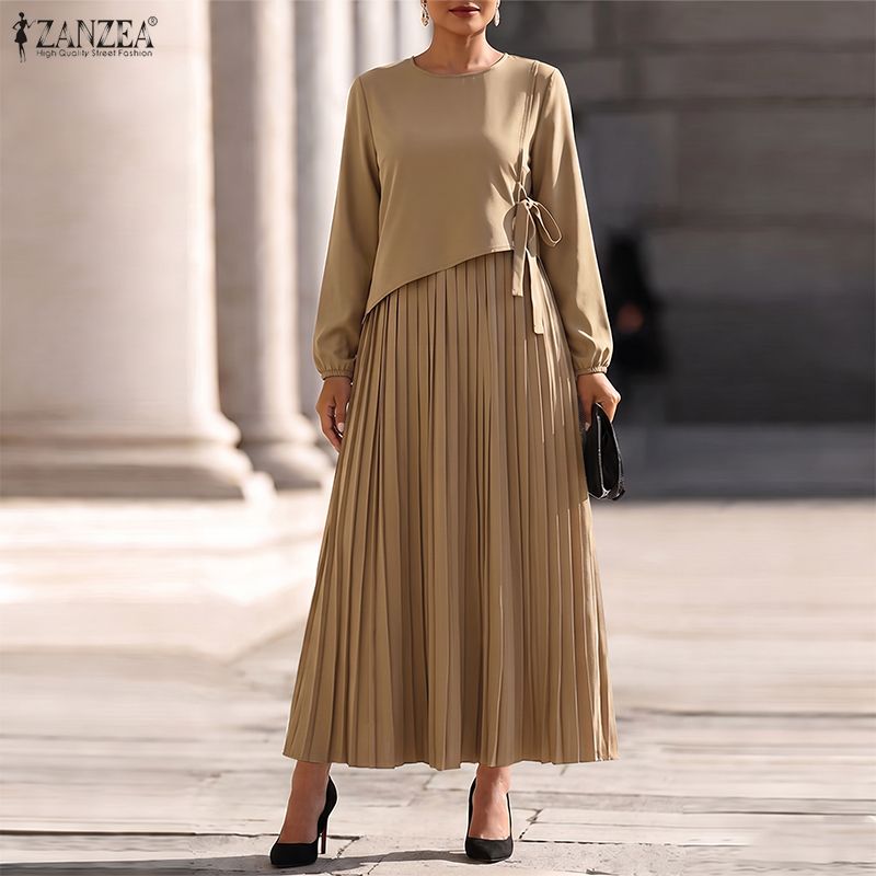 ZANZEA Plus Size Women O Neck  - đánh giá và giá Women Formal Office Wear Tops