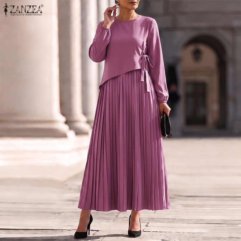 ZANZEA Plus Size Women O Neck  - đánh giá và giá Women Formal Office Wear Tops