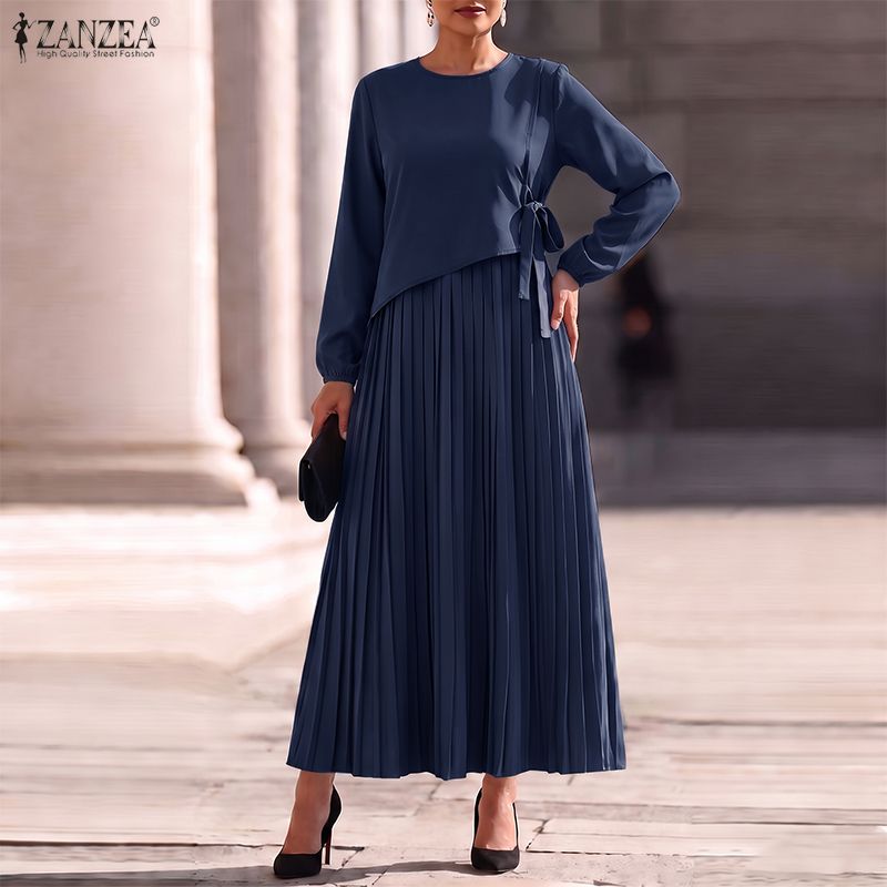 ZANZEA Plus Size Women O Neck  - đánh giá và giá Women Formal Office Wear Tops