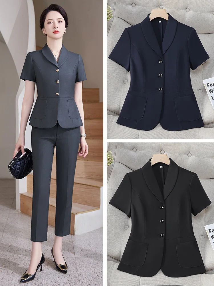 Pop 2024 Summer Formal OL Styl - đánh giá và giá Women Formal Wear Interview