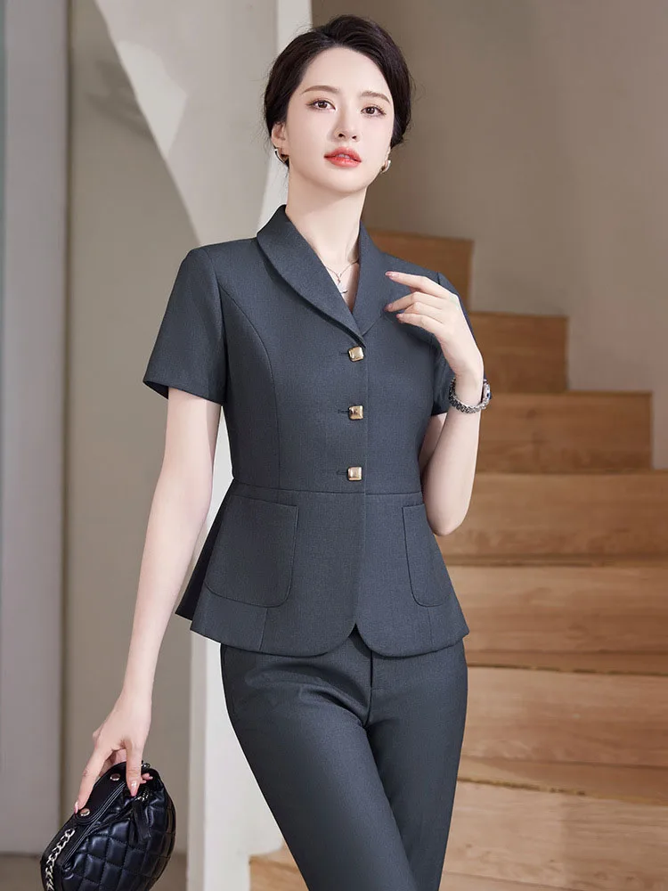 Pop 2024 Summer Formal OL Styl - đánh giá và giá Women Formal Wear Interview