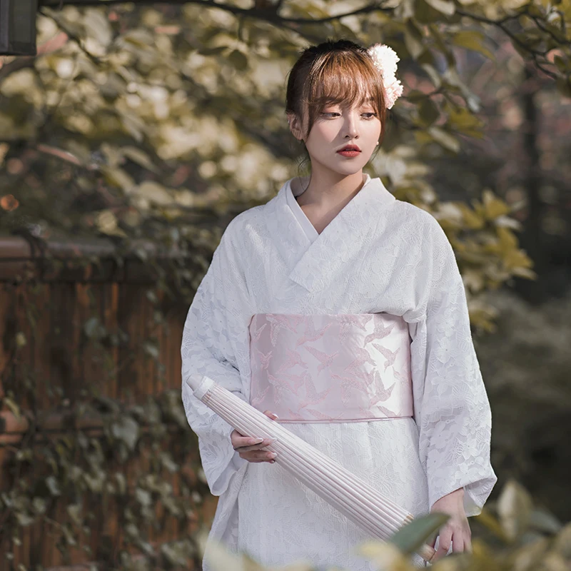 Áo kimono ren nữ phong cách Nh - đánh giá và giá Formal Wear Japan Women