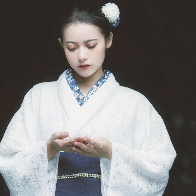 Áo kimono ren nữ phong cách Nh - đánh giá và giá Formal Wear Japan Women