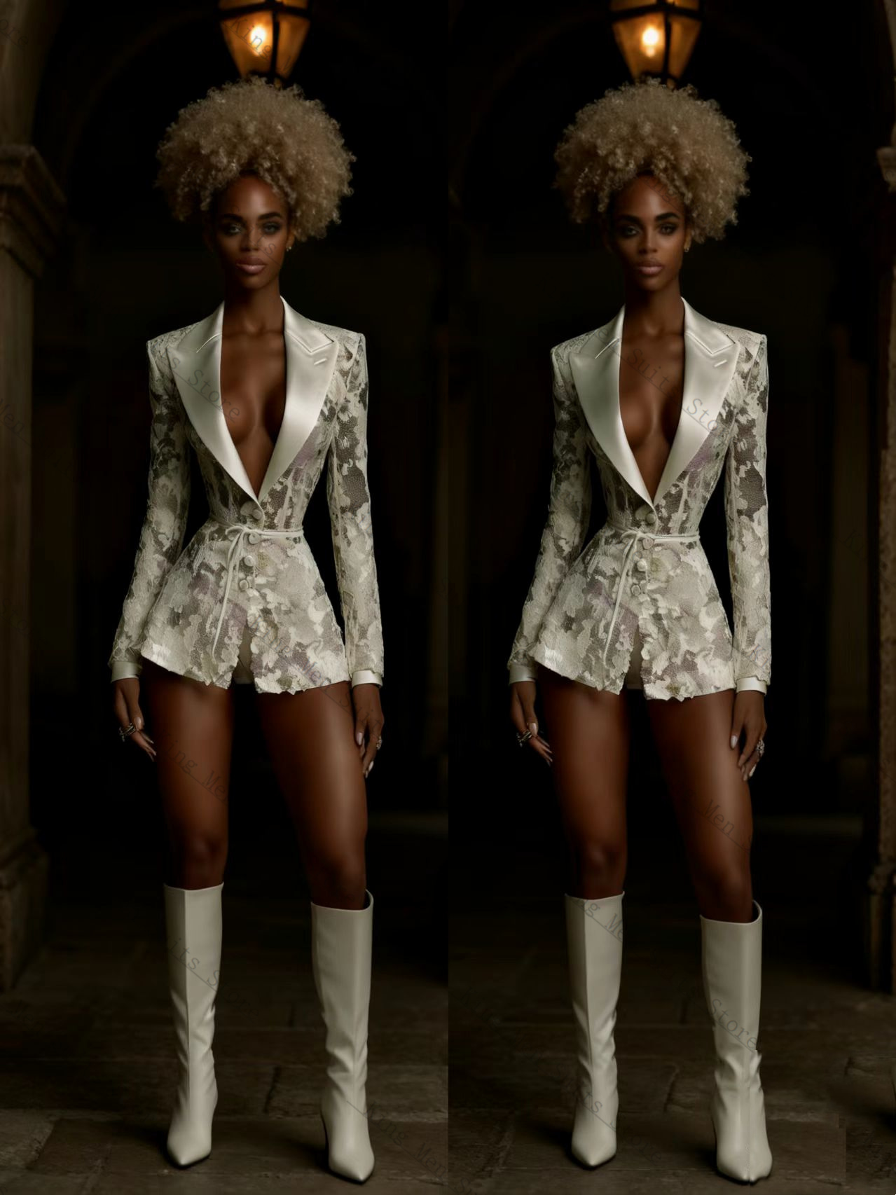 Women Suit 1 Pcs Blazer Belted - đánh giá và giá Women'S Formal Wear Tuxedo