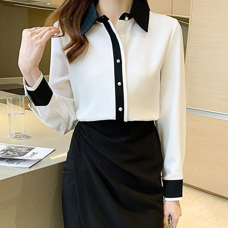 White Chiffon Shirt for Women  - đánh giá và giá Women'S Formal Wear Suit