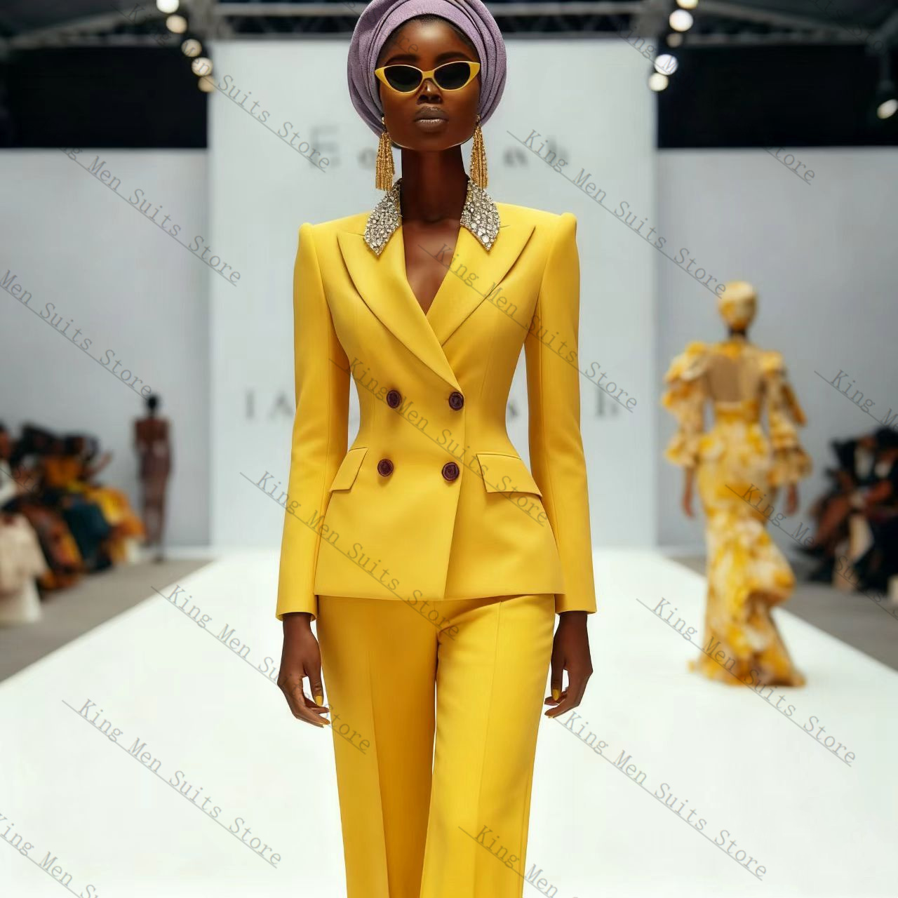 Luxury Crystals Women Suit Set - đánh giá và giá Women'S Formal Wear Tuxedo