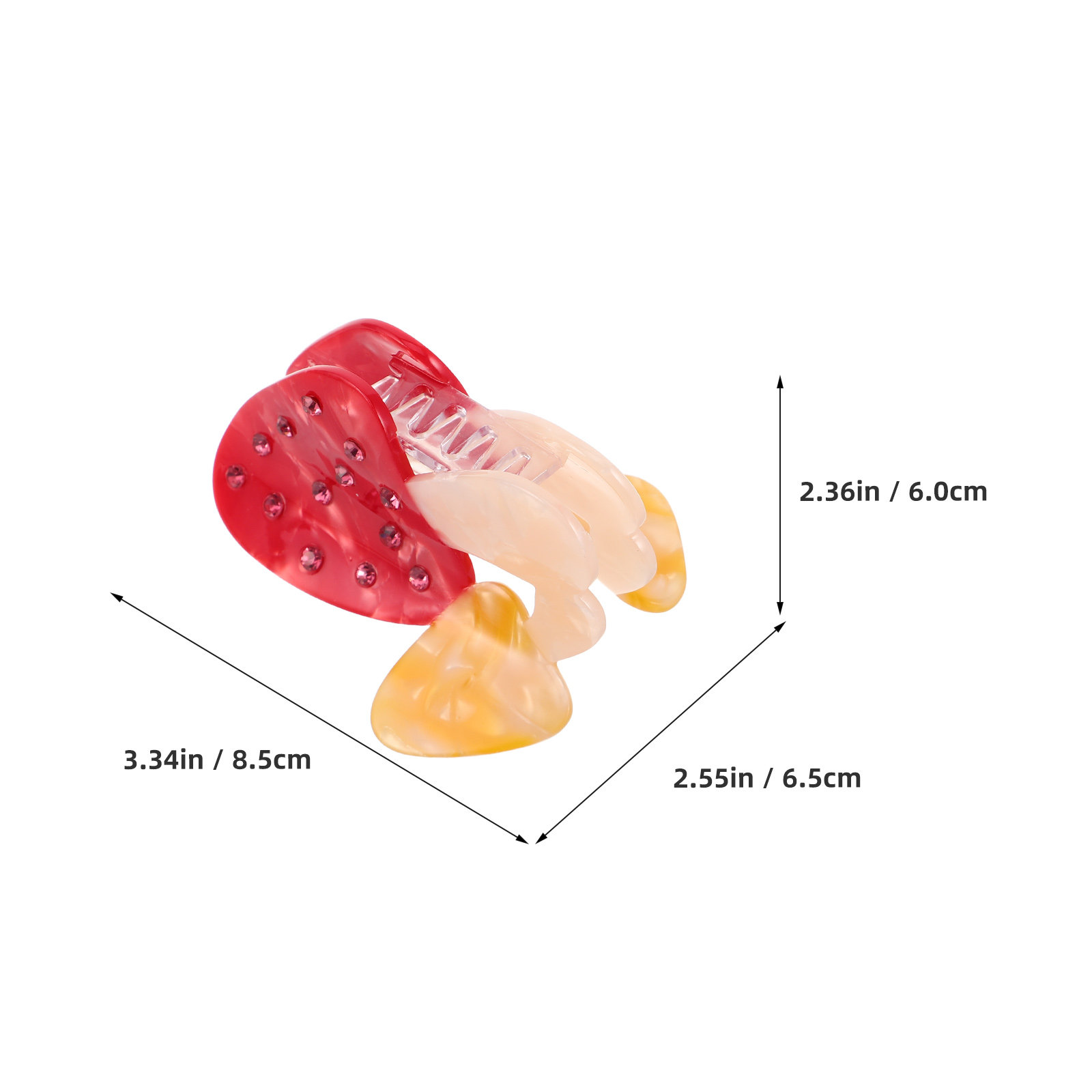 Mushroom Acetate Shark Claw Ha - đánh giá và giá Formal Wear Hairstyles For Women