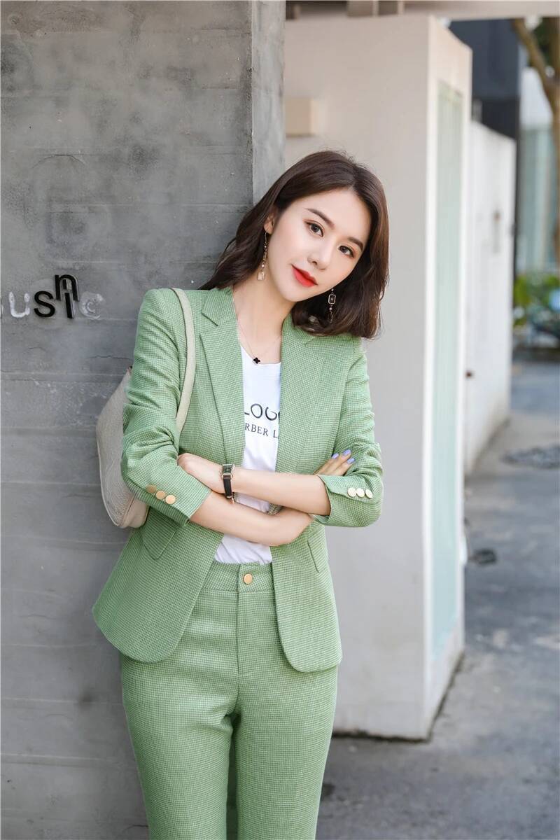 Novelty Green Uniform Designs  - đánh giá và giá Women Formal Wear Interview