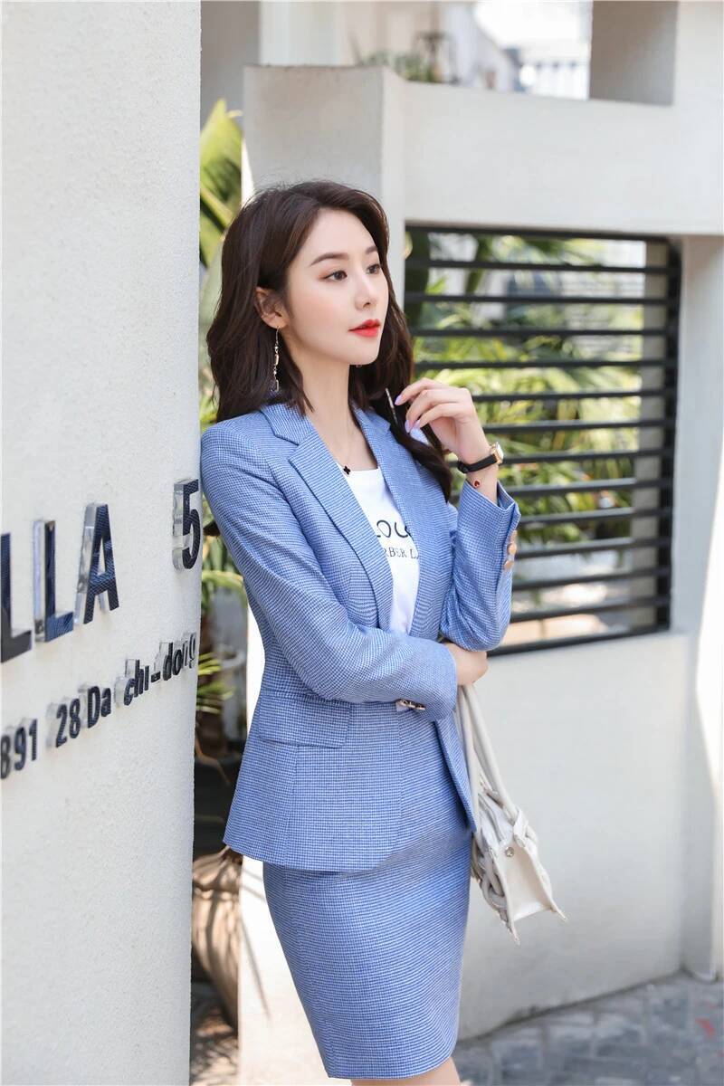 Novelty Green Uniform Designs  - đánh giá và giá Women Formal Wear Interview