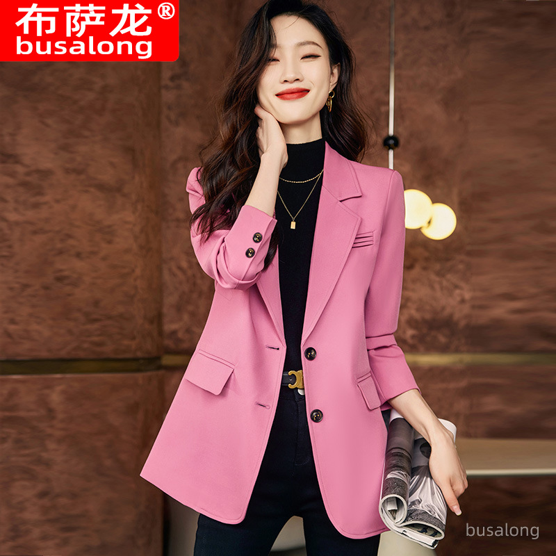 Blazer Jacket Autumn Winter Wo - đánh giá và giá Women Formal Wear Interview