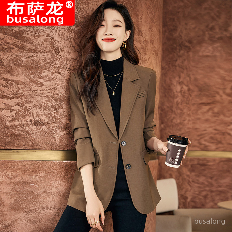 Blazer Jacket Autumn Winter Wo - đánh giá và giá Women Formal Wear Interview
