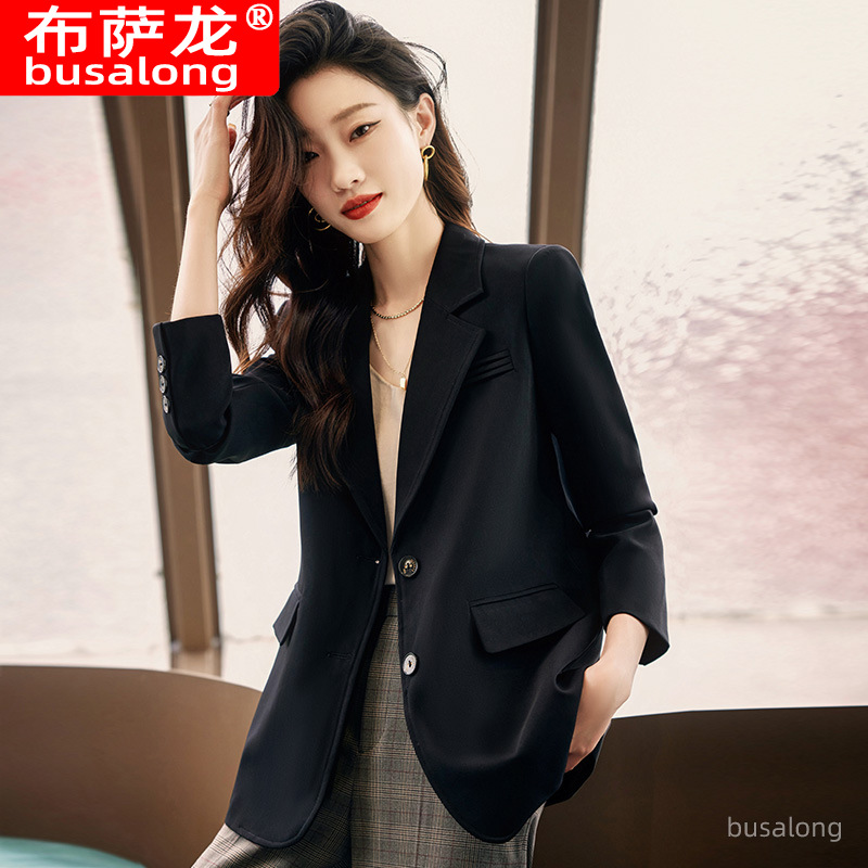 Blazer Jacket Autumn Winter Wo - đánh giá và giá Women Formal Wear Interview