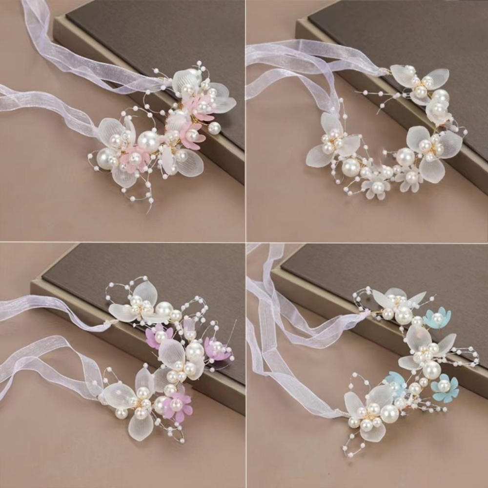 2-Pack Flower Ribbon Hair Acce - đánh giá và giá Formal Wear Hairstyles For Women