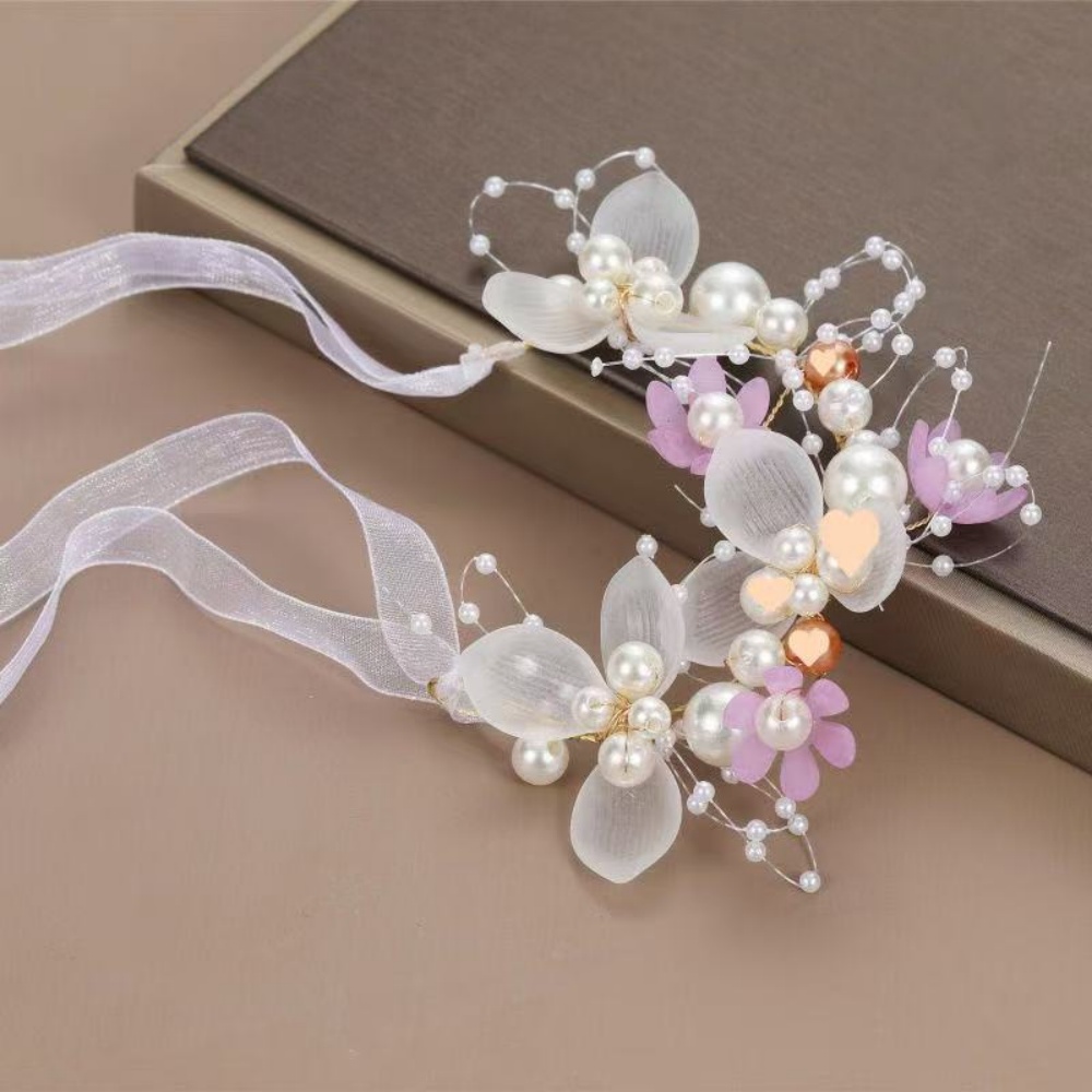 2-Pack Flower Ribbon Hair Acce - đánh giá và giá Formal Wear Hairstyles For Women