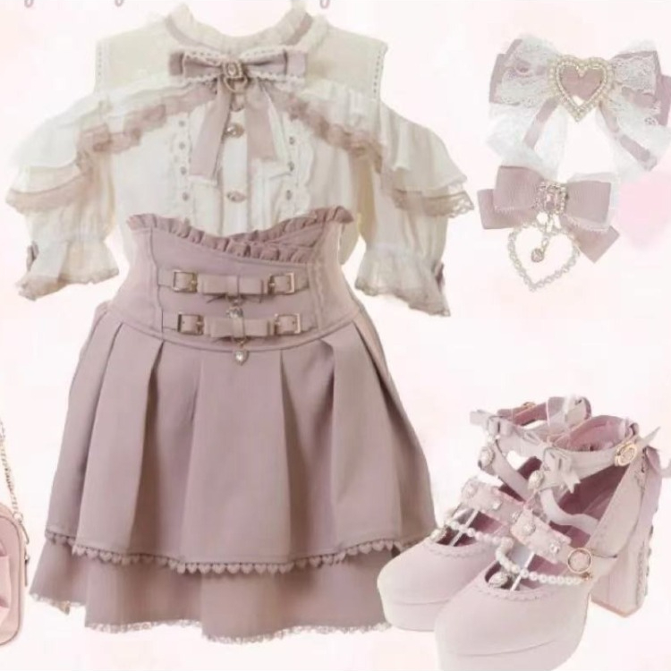 2026 Cute Ruffled Japanese Lol - đánh giá và giá Formal Wear Japan Women