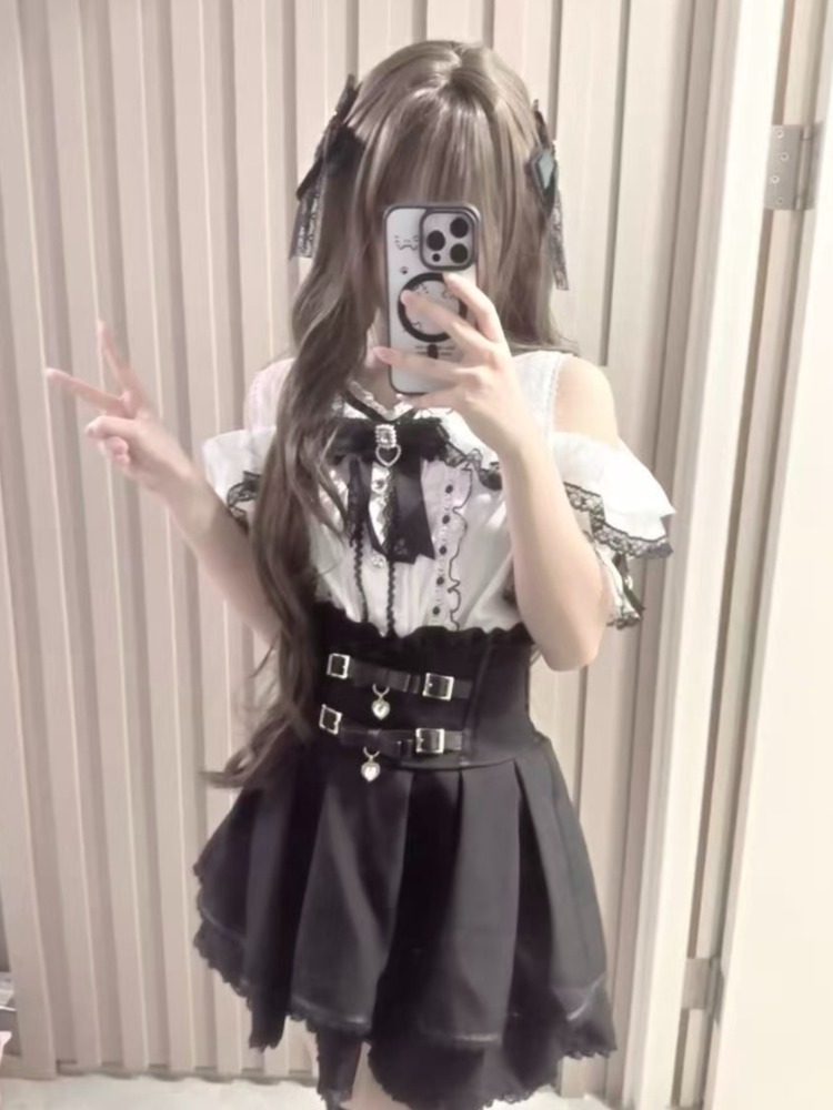 2026 Cute Ruffled Japanese Lol - đánh giá và giá Formal Wear Japan Women