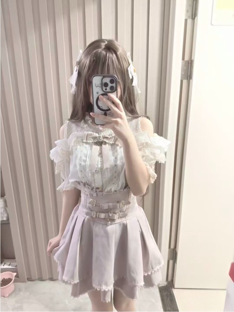 2026 Cute Ruffled Japanese Lol - đánh giá và giá Formal Wear Japan Women