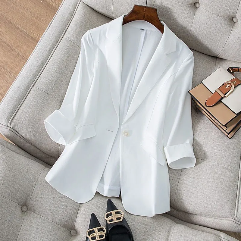 Áo Khoác Nữ Mỏng Phù Hợp Với K - đánh giá và giá Women'S Formal Wear Plus Size