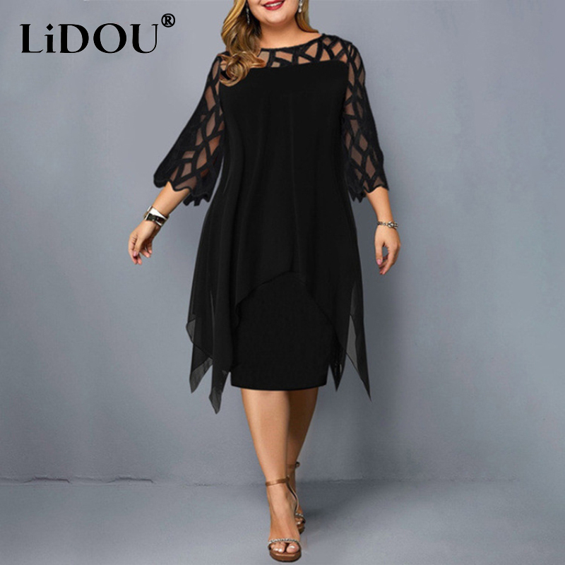 Mới Sang Trọng Phối Lưới Ren P - đánh giá và giá Women Formal Office Wear Tops