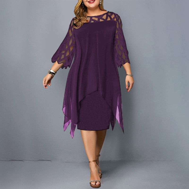Mới Sang Trọng Phối Lưới Ren P - đánh giá và giá Women Formal Office Wear Tops