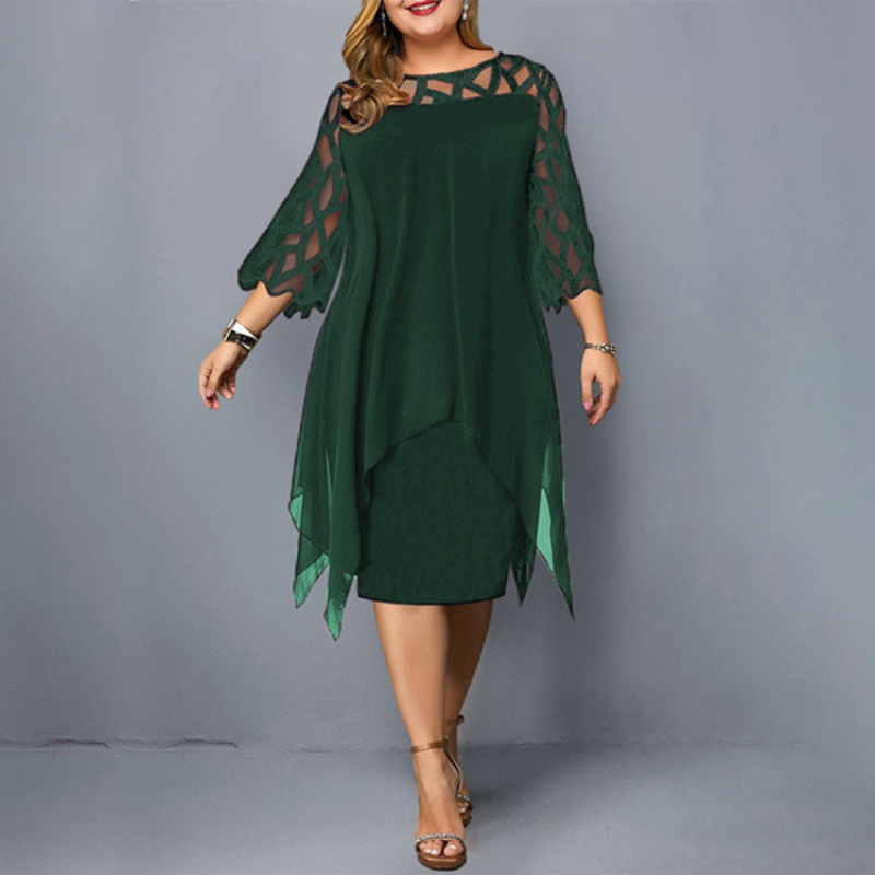 Mới Sang Trọng Phối Lưới Ren P - đánh giá và giá Women Formal Office Wear Tops